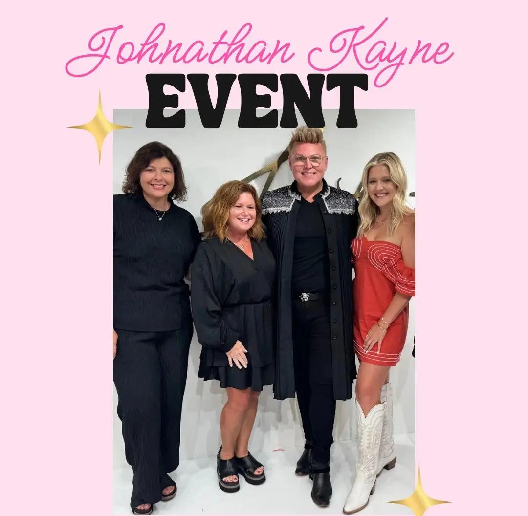 Johnathan Kayne Event