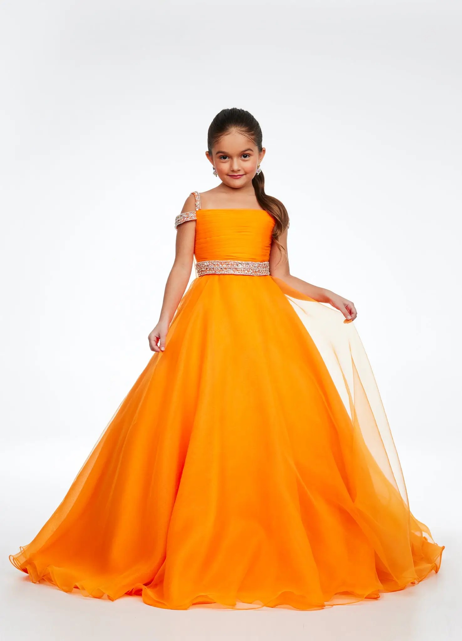 Ashley Lauren Pageant Dress Young Girl Young Girl Pageant Dresses ...