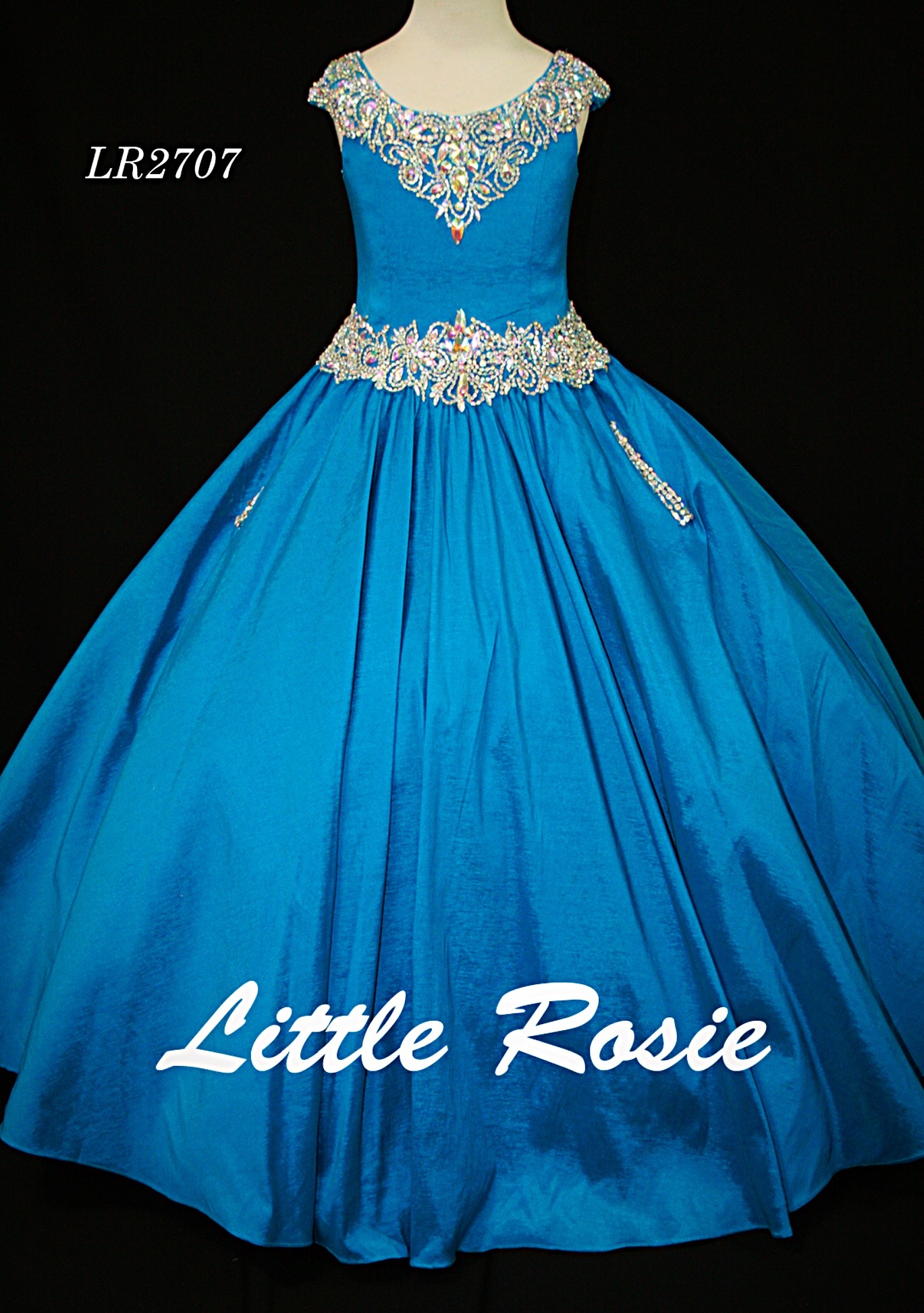 Little Rosie pageant dress high quality