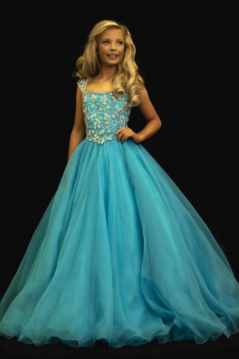 Size 6 best sale pageant dress