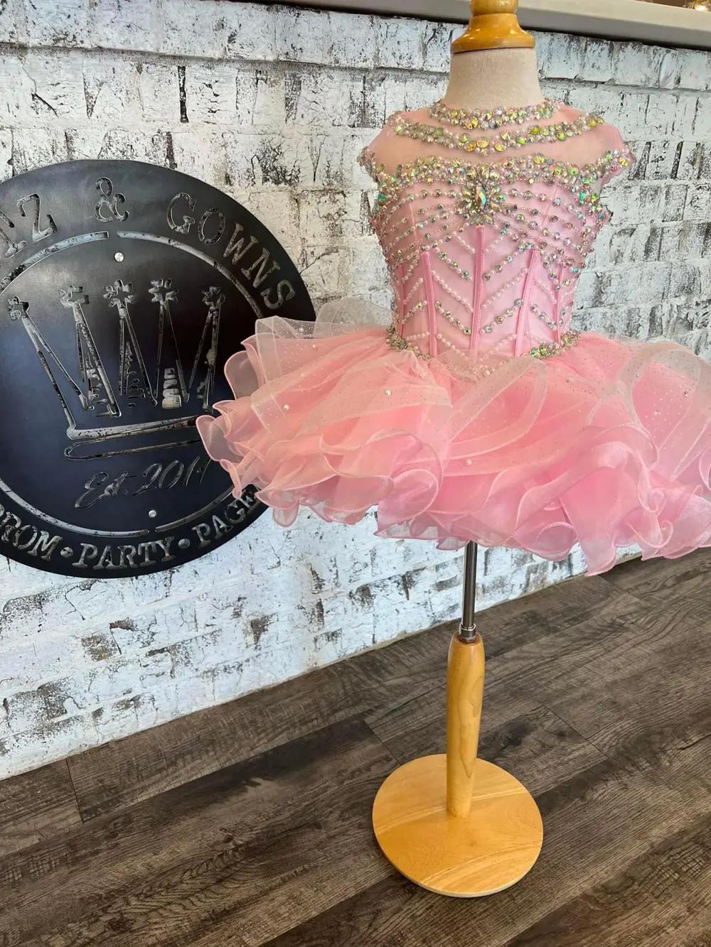 Girls cupcake pageant store dress