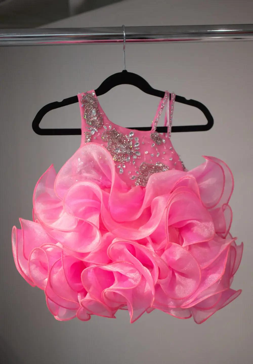 Glitzy Pageant Dresses for Toddlers