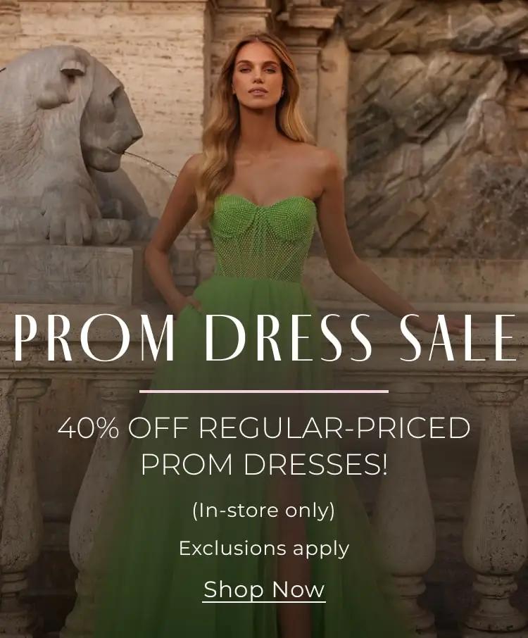 Closest prom dress store best sale