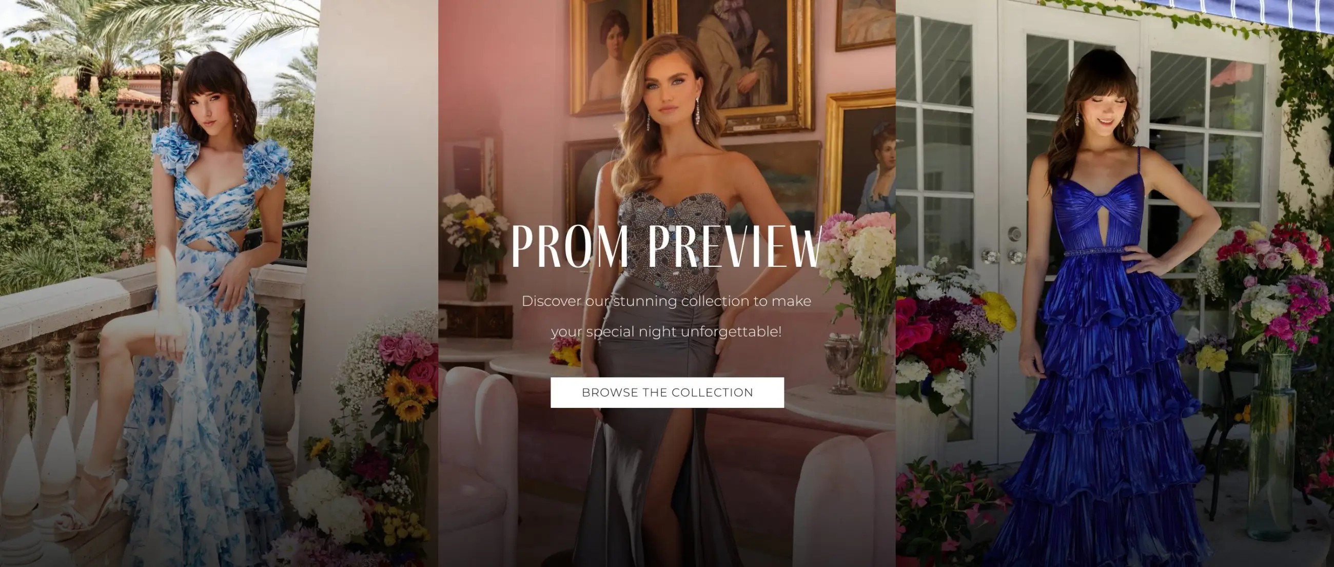 Prom Banner for Desktop