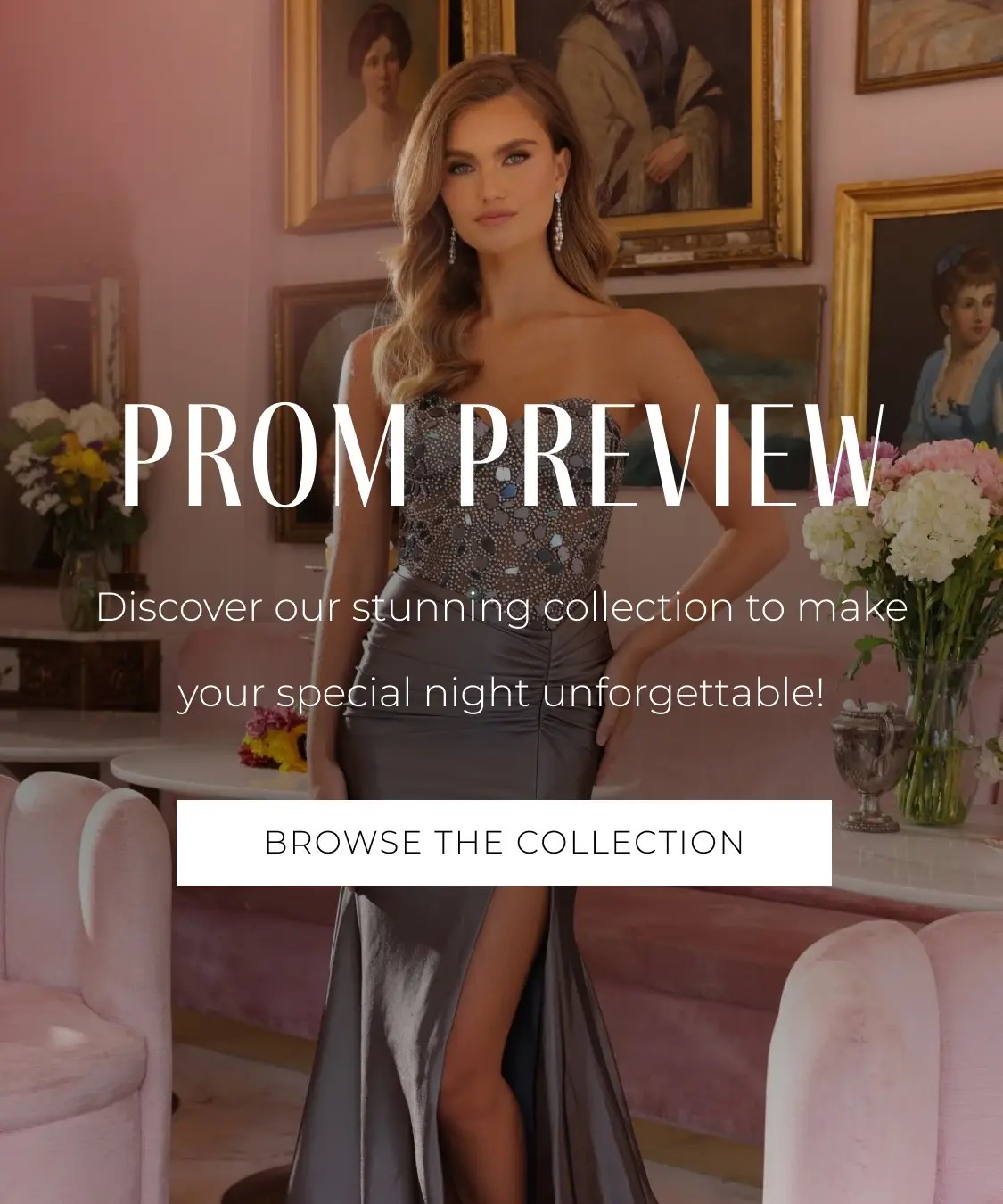 Prom Banner for Mobile